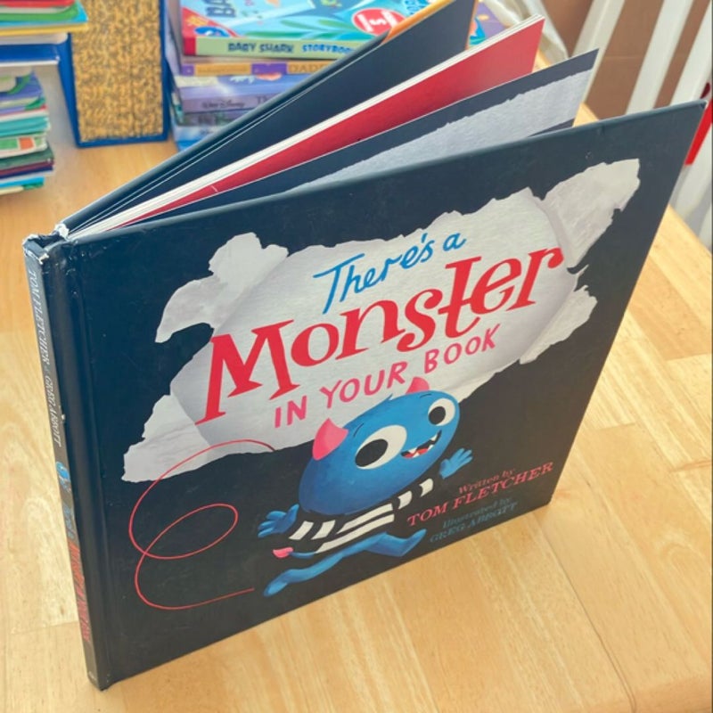 There's a Monster in Your Book