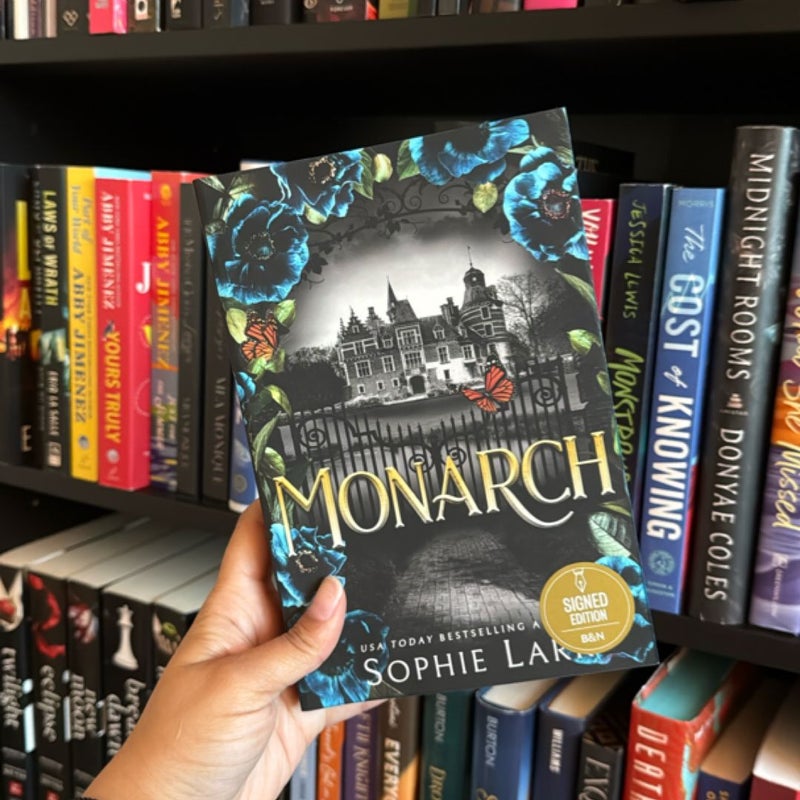Monarch (Signed Copy)