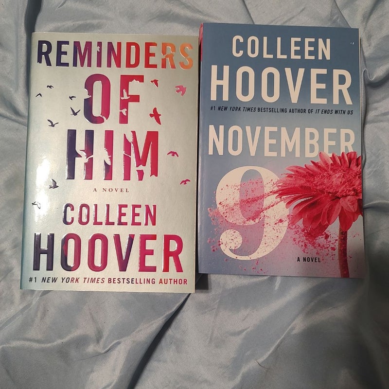 Colleen Hoover duo