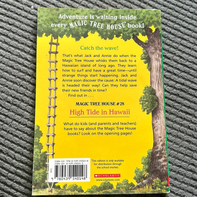 Magic Tree House #28: High Tide in Hawaii