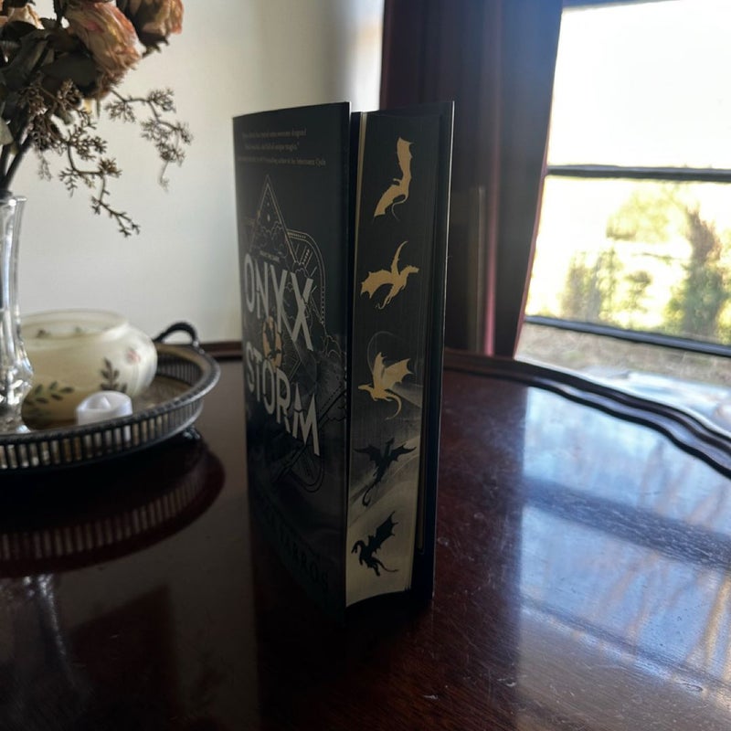 Onyx Storm Deluxe Edition