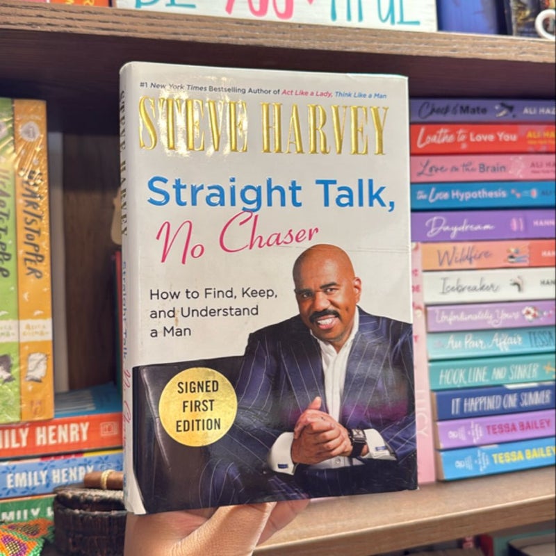 Straight Talk, No Chaser Signed Edition