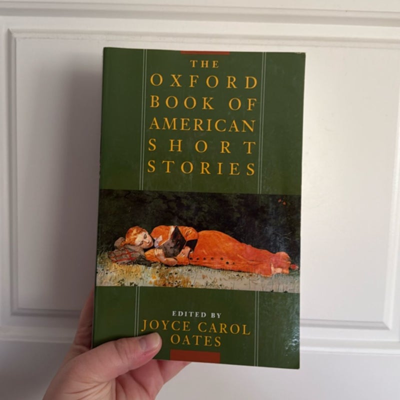 The Oxford Book of American Short Stories
