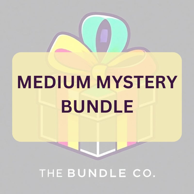 Medium Bookish Mystery Bundle