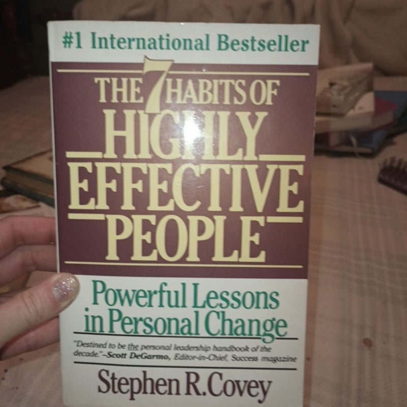 The Seven Habits of Highly Effective People