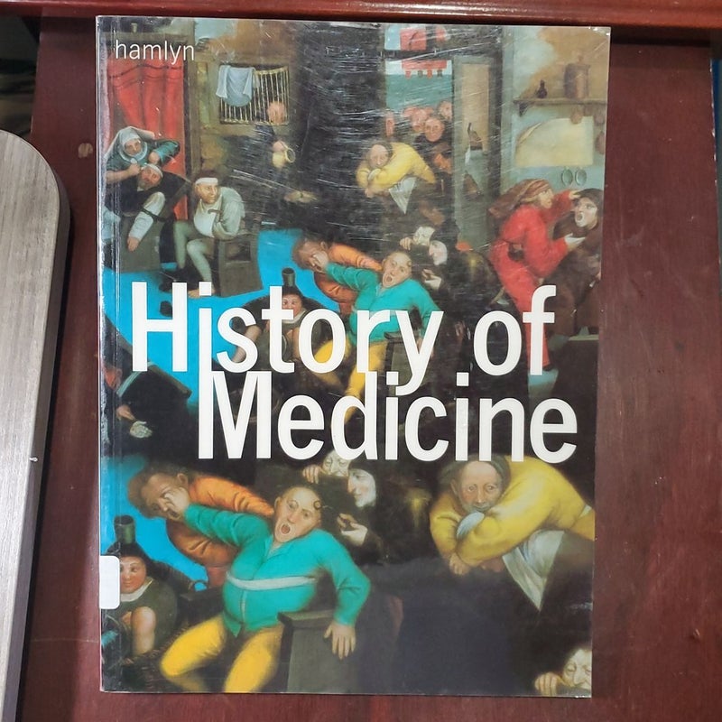 Hamlyn History of Medicine