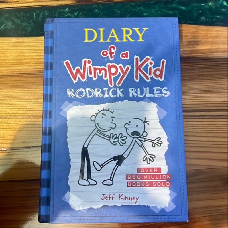 Rodrick Rules (Diary of a Wimpy Kid #2)