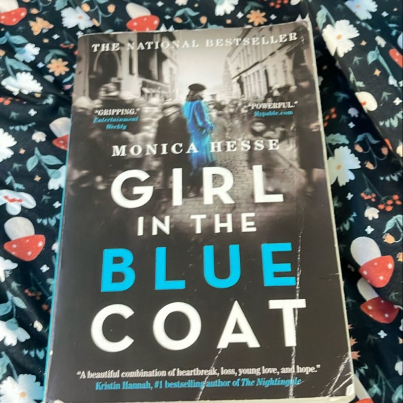 Girl in the Blue Coat