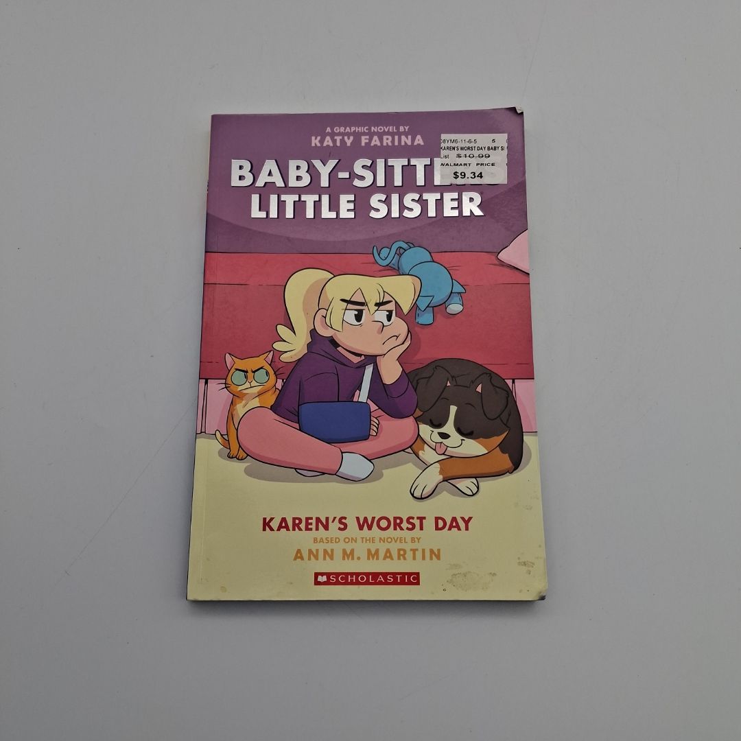 Karen's Worst Day (Baby-Sitters Little Sister Graphic Novel #3)
