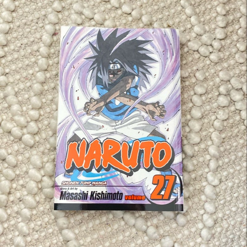 Naruto, Vol. 27