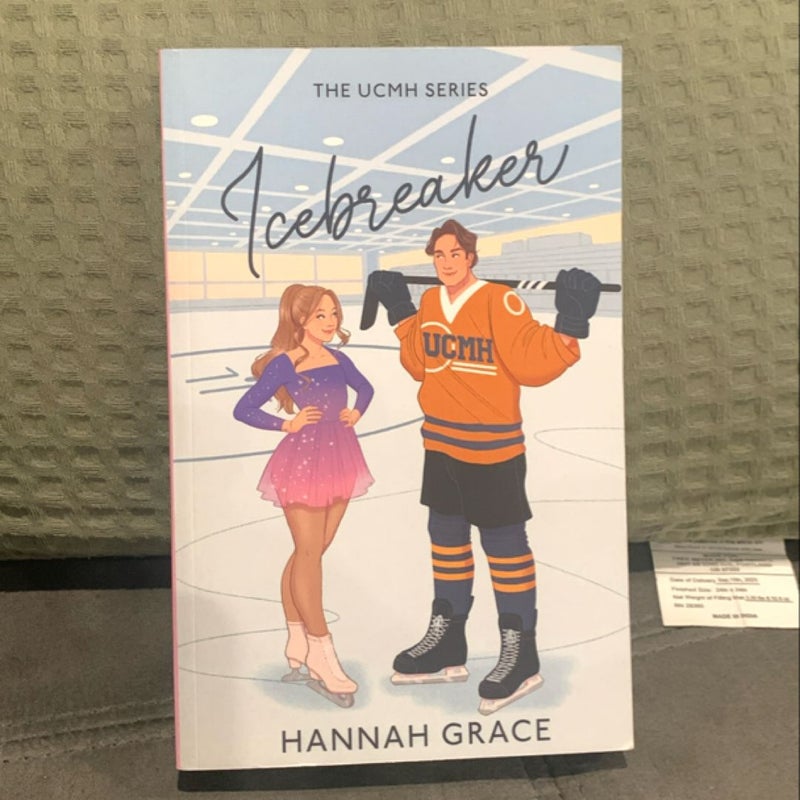 Icebreaker by Hannah Grace fashion (Pink Spine)