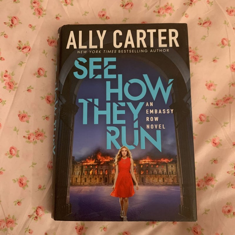 See How They Run (Embassy Row, Book 2)
