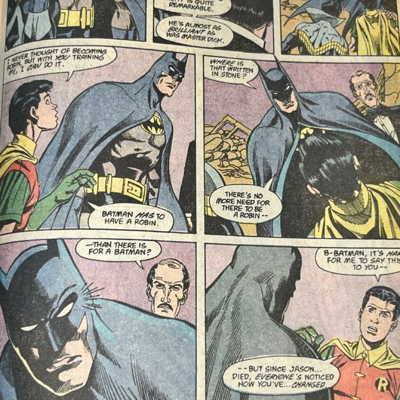 Batman #442 – First Appearance of Tim Drake as Robin