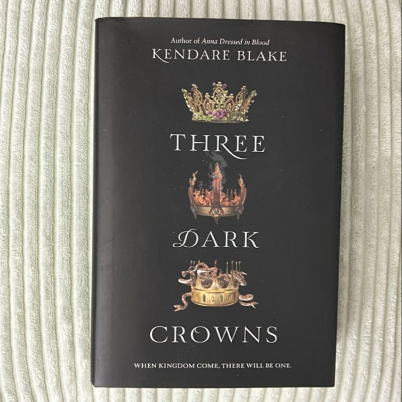 Three Dark Crowns