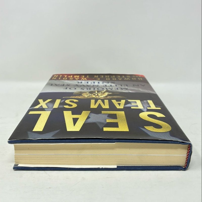 SEAL Team Six by Howard E. Wasdin, Stephen Templin, Hardcover | Pangobooks