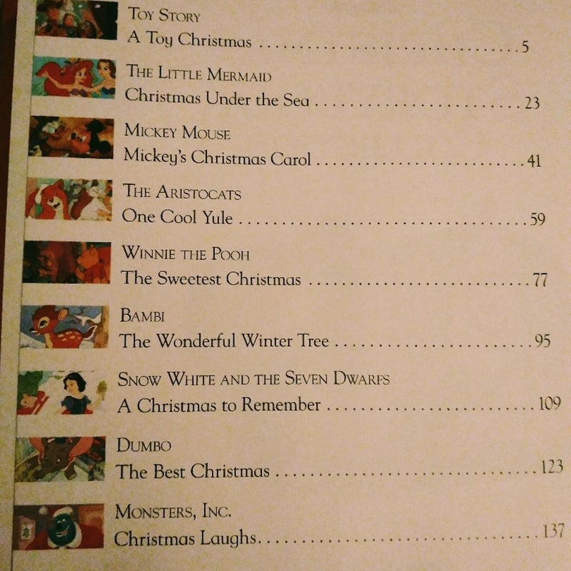 Disney Christmas Storybook Collection