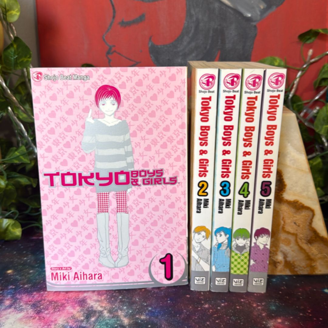 Tokyo Boys and Girls, Vol. 1-5