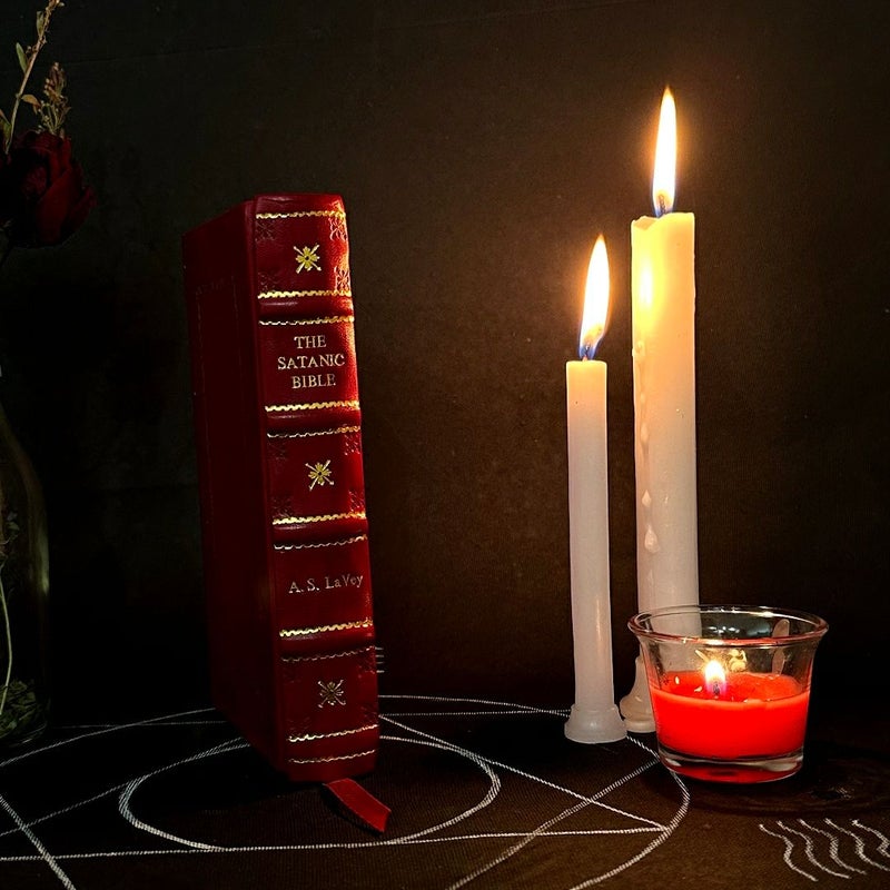 The Satanic Bible Leather Bound