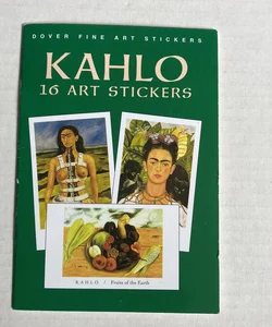 Kahlo: 16 Art stickers
