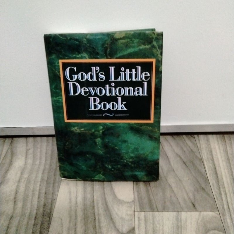 God's Little Devotional Book