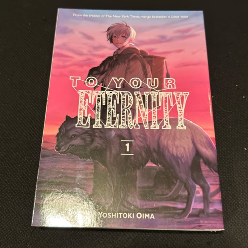 To Your Eternity 1