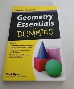 Geometry Essentials for Dummies