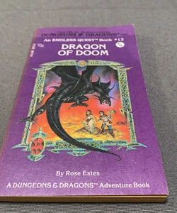 An Endless Quest #13 : Dragon of Doom