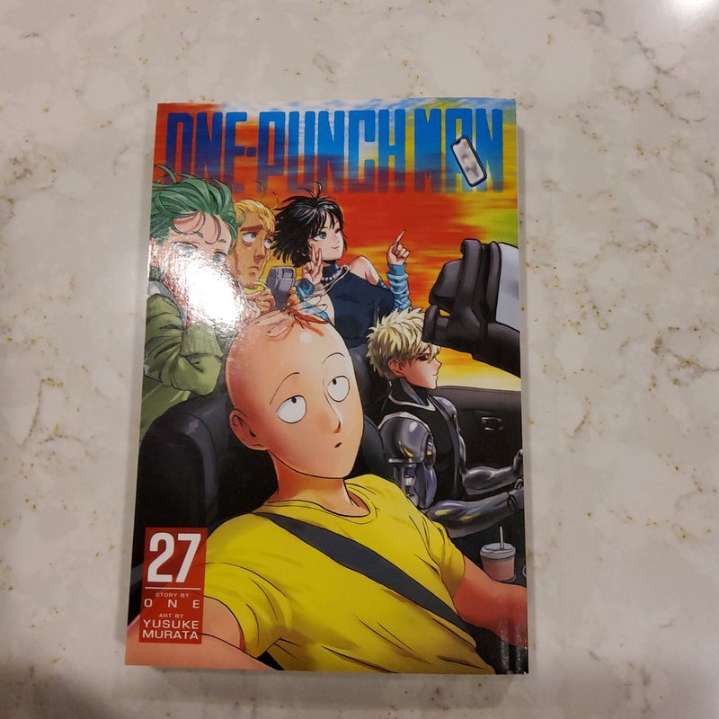 One-Punch Man, Vol. 27