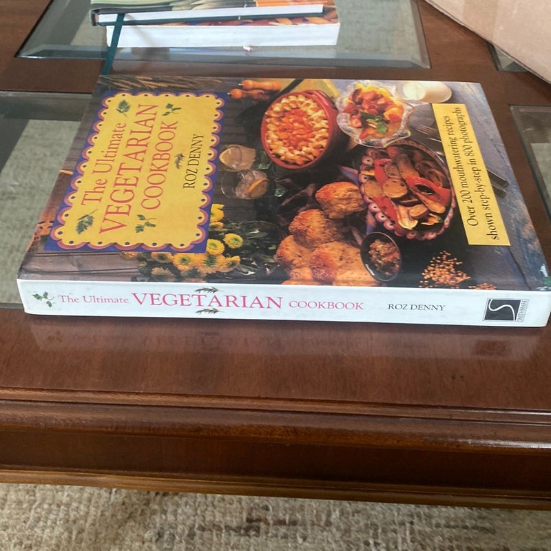 Ultimate Vegetarian Cookbook