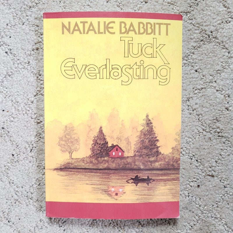 Tuck Everlasting (12th Sunburst Printing, 1989)