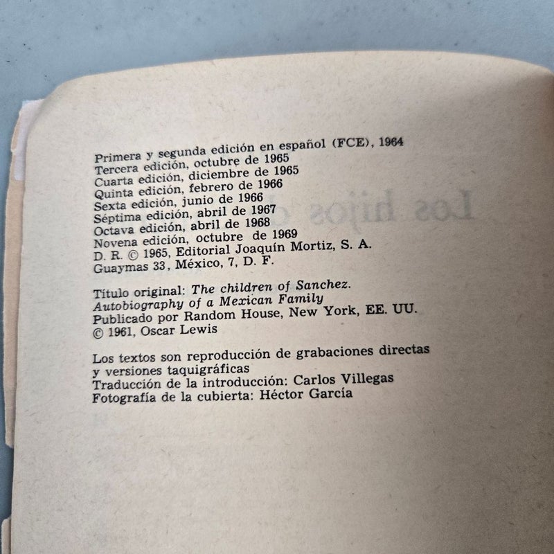 Los hijos de Sanchez