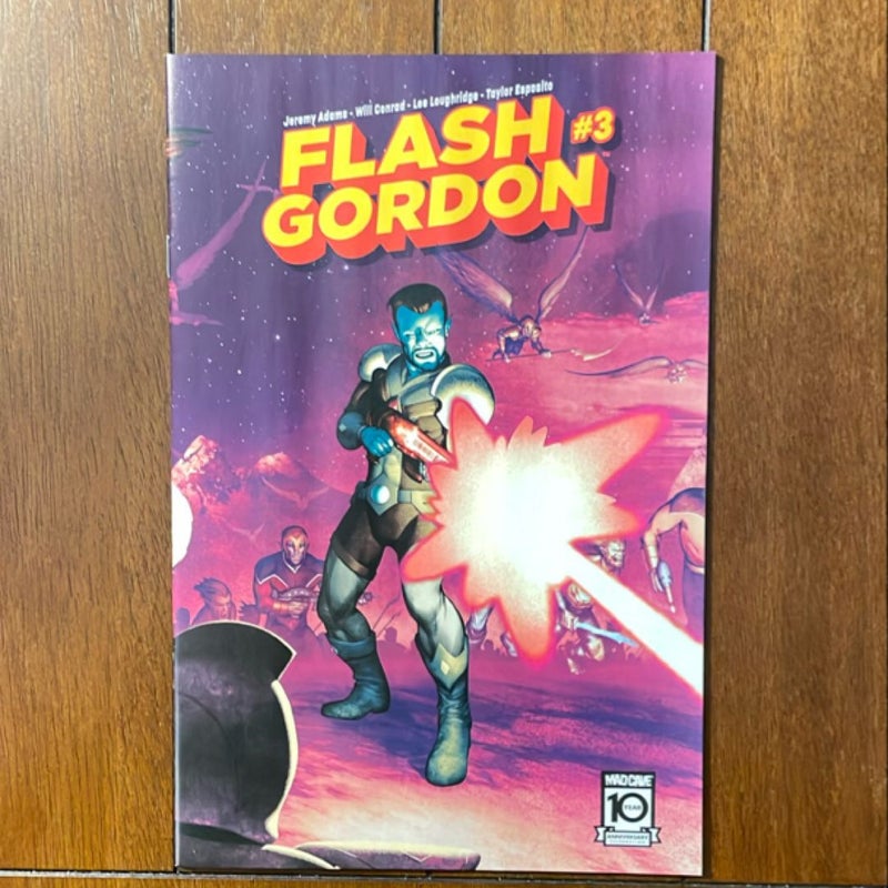 Flash Gordon (2024) #1-4 (also damaged issue 5 free)