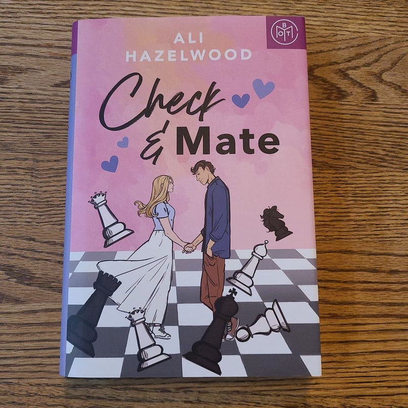 Check & Mate by Ali Hazelwood , Hardcover