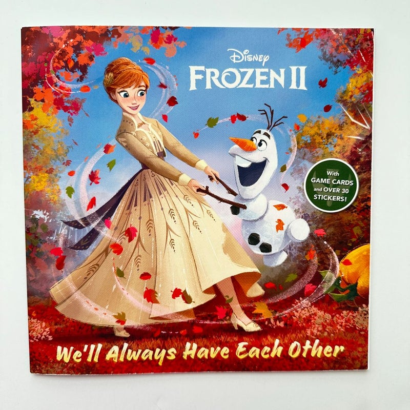 Disney Frozen II: We’ll Always Have Each Other with Stickers