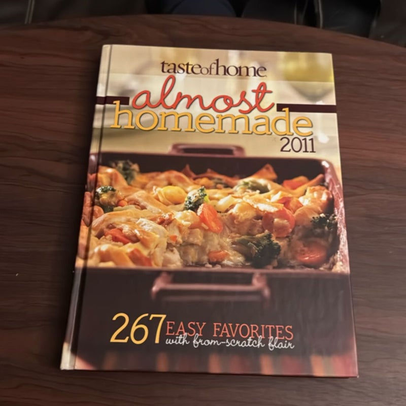 Taste of Home almost homemade 2011