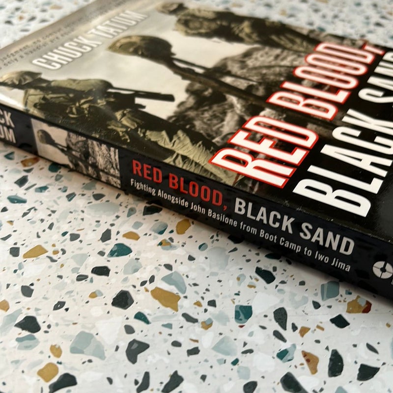 Red Blood, Black Sand