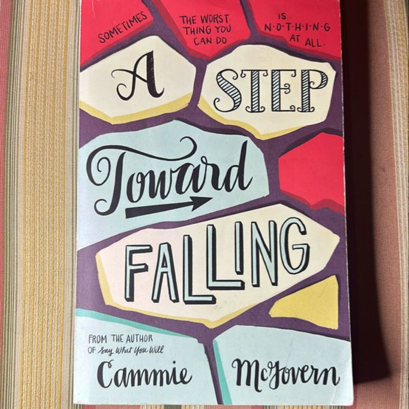 A Step Toward Falling