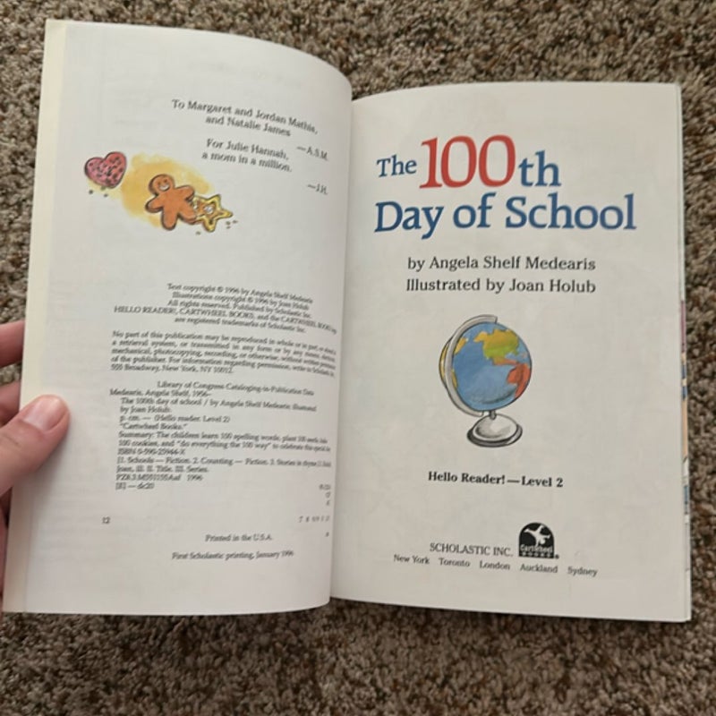 The 100th Day of School