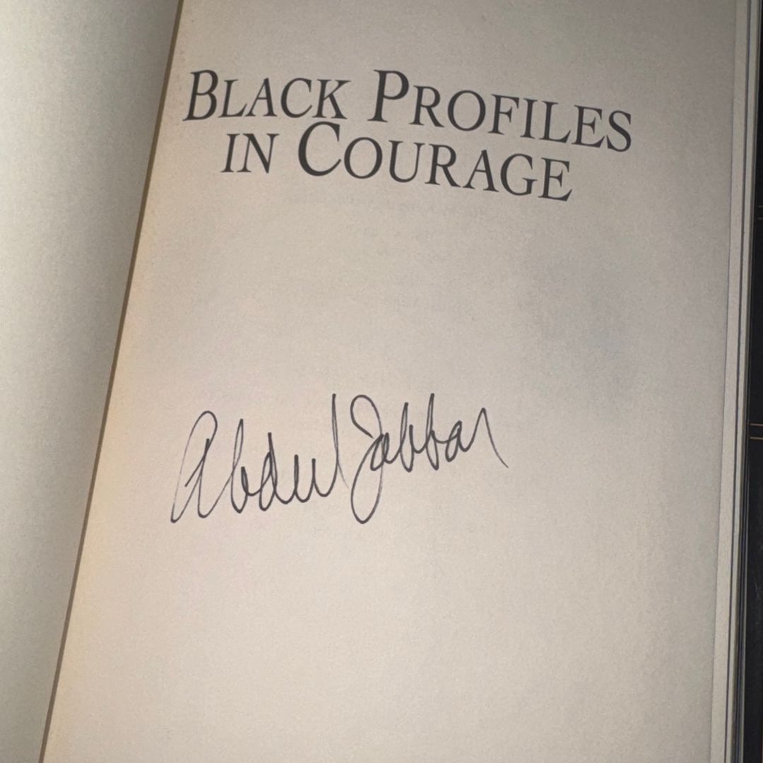 Black Profiles in Courage