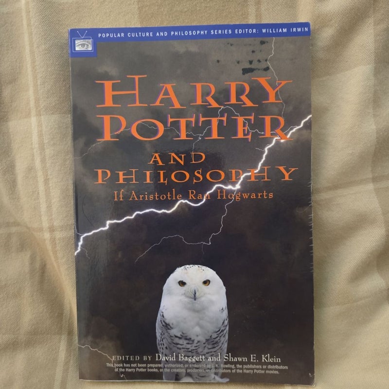 Harry Potter and Philosophy