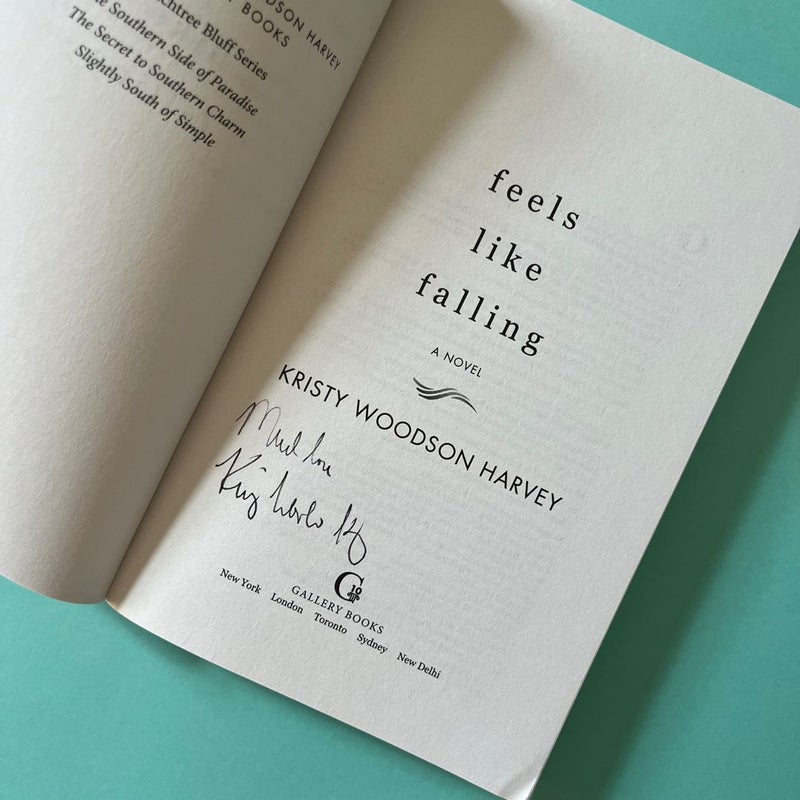 Feels Like Falling (SIGNED) 