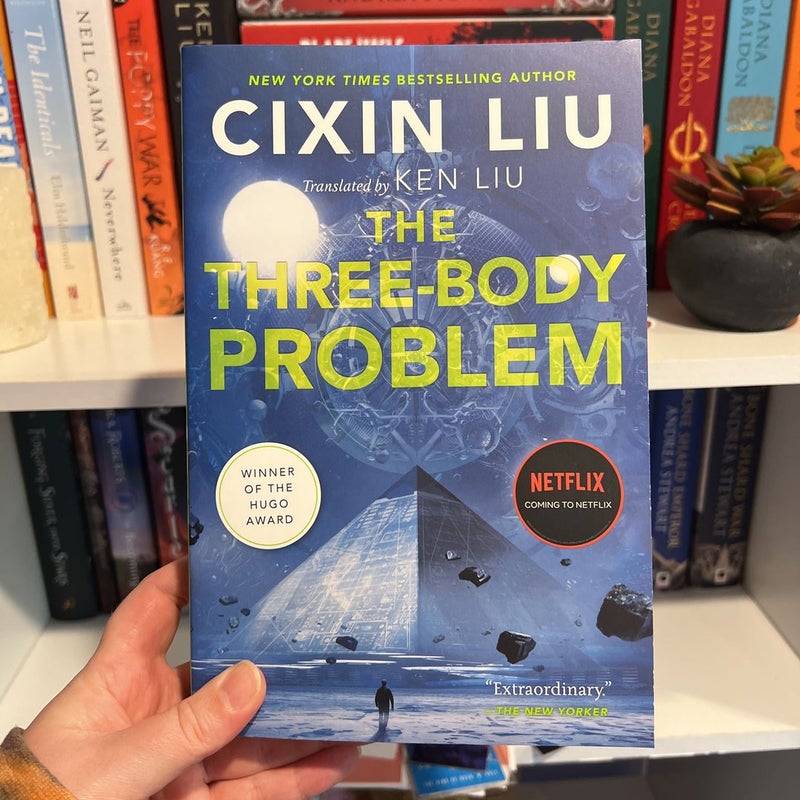  The Three-Body Problem: 9780765382030: Liu, Cixin, Liu