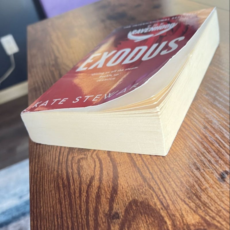 Exodus (UK first edition from Pan Books) 