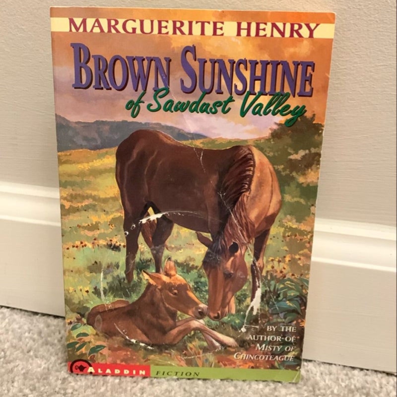 Brown Sunshine of Sawdust Valley