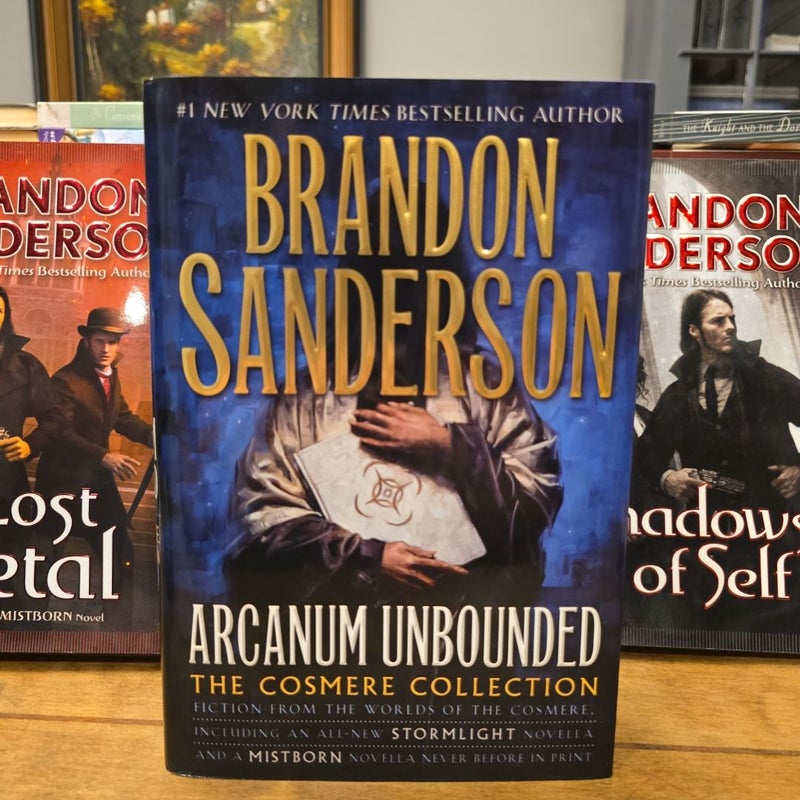 Arcanum Unbounded: the Cosmere Collection