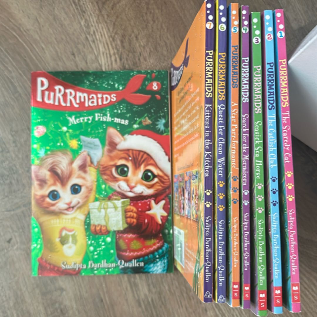 Purrmaids #8: Merry Fish-Mas