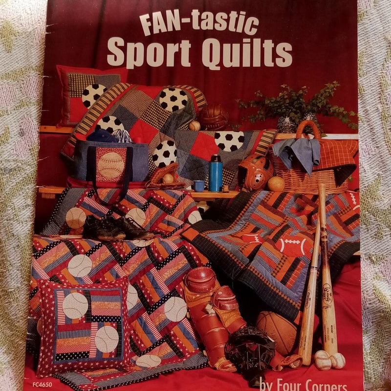 Fan-Tastic Sport Quilts Pattern