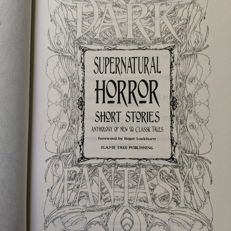 Supernatural horror short stories