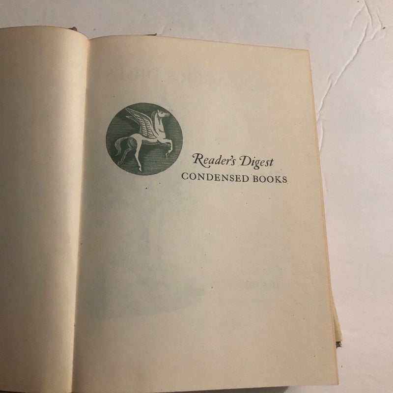 Reader's Digest Condensed Books Spring 1967 Sections