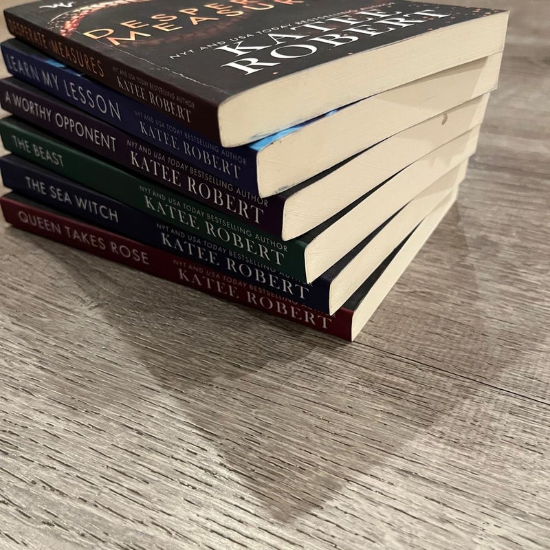 Wicked Villains Series (Books 1-6)